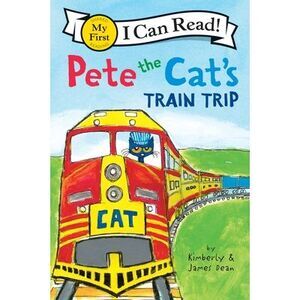 Pete the Cat's Train Trip -- James Dean